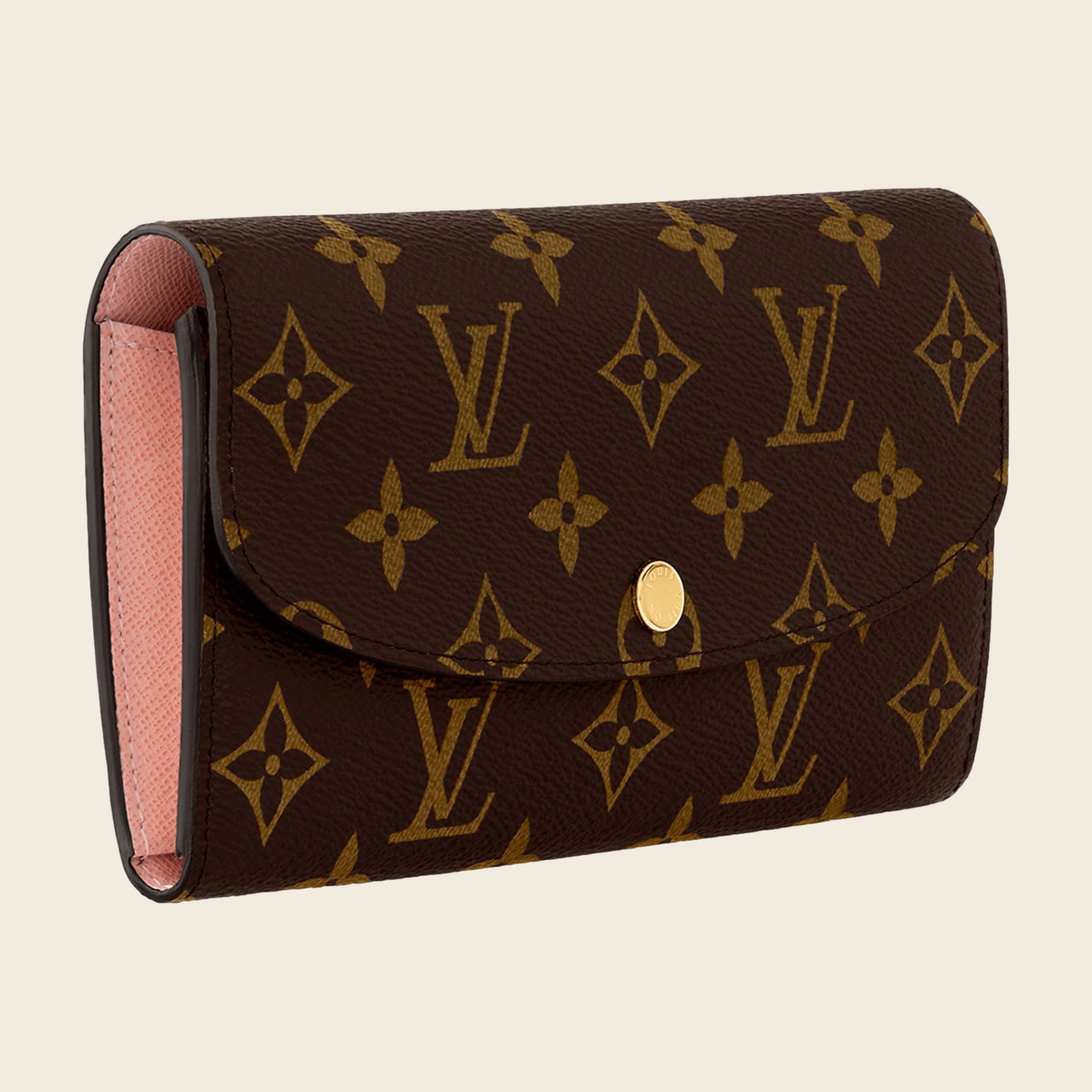 Rosalie Coin Purse — Rose Ballerine